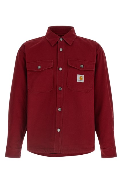 Overshirt 'Selby' - Rosso