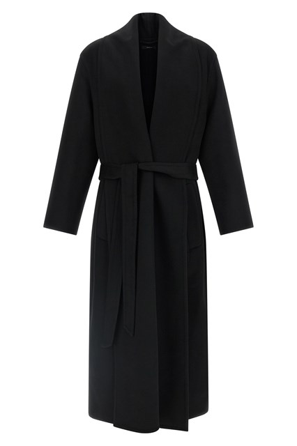 Cappotto lana cashmere - Nero (48 IT)