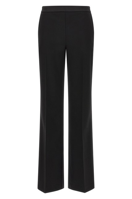 Pantalone dettaglio raso - Nero (40 IT)