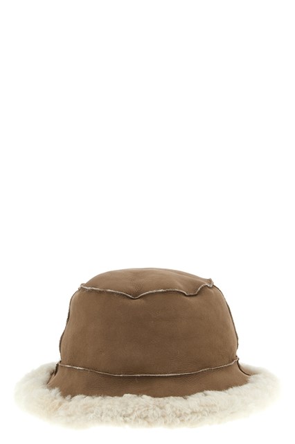 Bucket hat 'Fuzzy' - Beige (M)