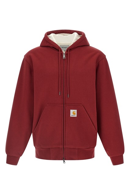 Felpa 'Active Sweat' - Rosso