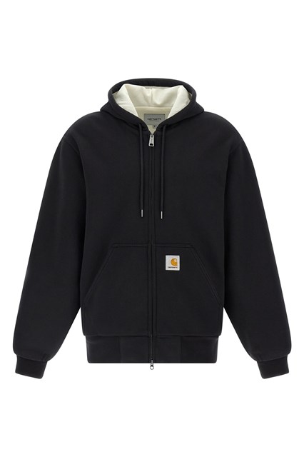 Felpa 'Active sweat' - Nero (M)