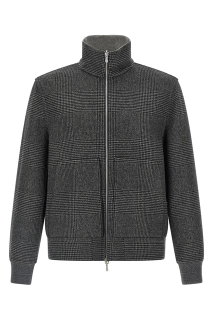 Bomber reversibile cashmere - Grigio (54 IT)