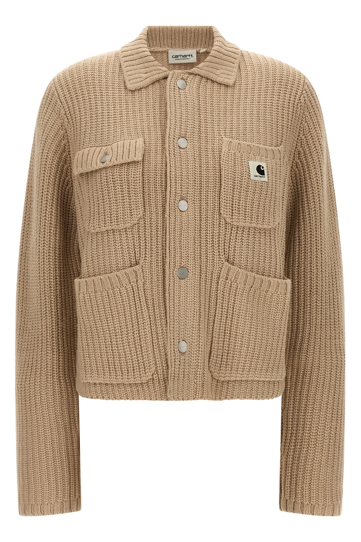 Carhartt wip 'michigan sweater' cardigan available on julian