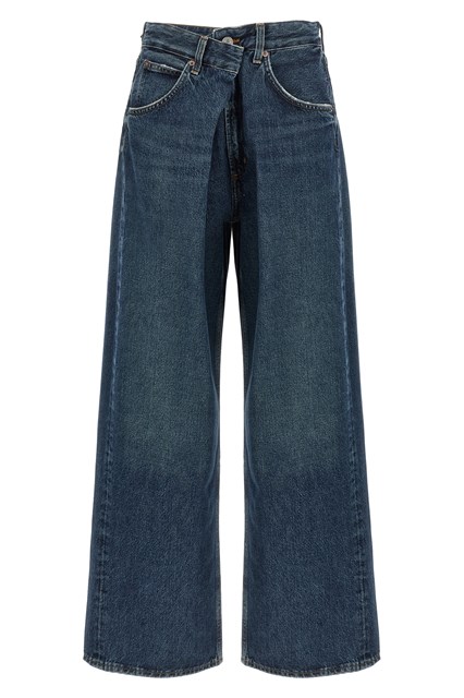 Jeans 'Vana Fold' - Blu (24)