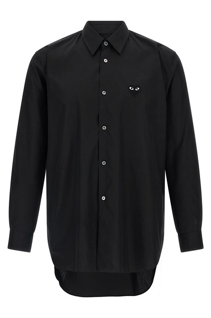 Camicia 'Black Heart' - Nero