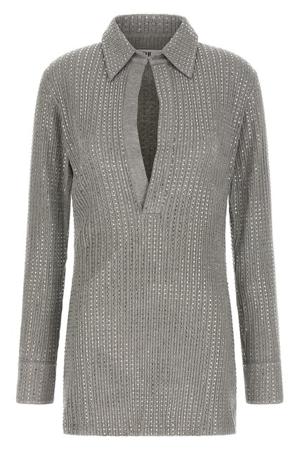 Abito strass - Grigio (38 IT)