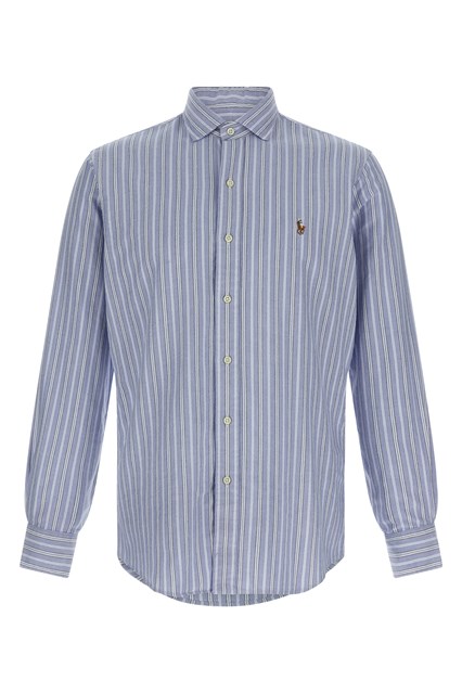 Camicia righe - Azzurro (S)