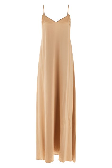 Abito viscosa - Beige (38 IT)