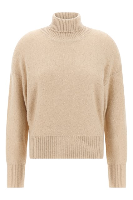 Dolcevita paillettes - Beige (38 IT)