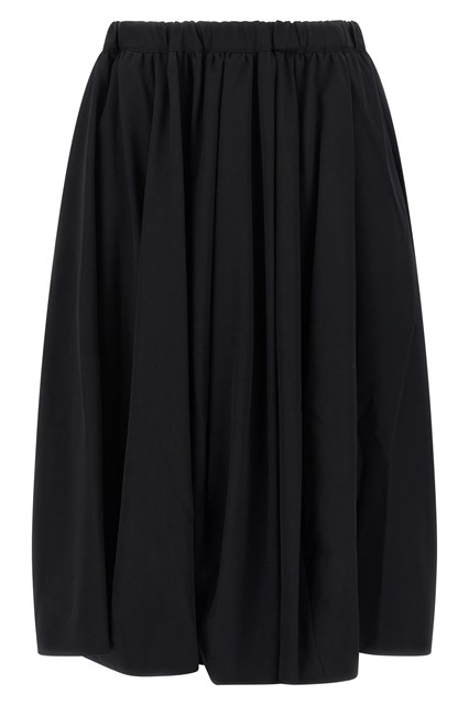 Gonna lana - Nero (S)