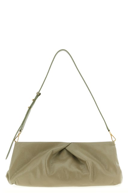 Clutch 'W.L.' grande - Verde