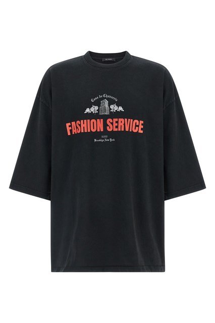 T-shirt 'Casa de Chavarria Buffalo' - Nero