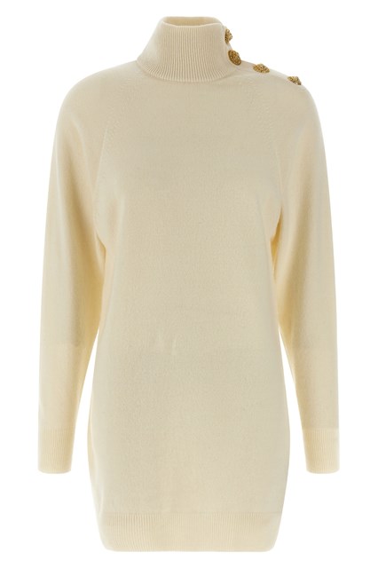 Abito lana cashmere - Beige (40 FR)