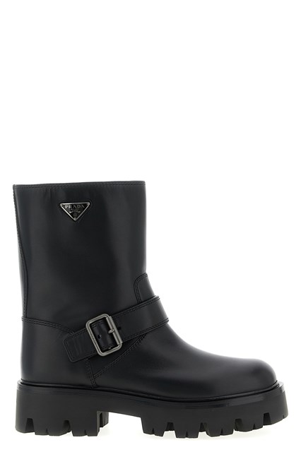 Stivaletto biker - Nero (40)
