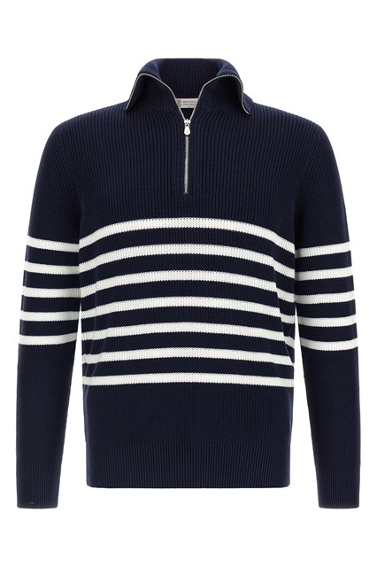 Maglia mezza costa inglese - Blu (58 IT)