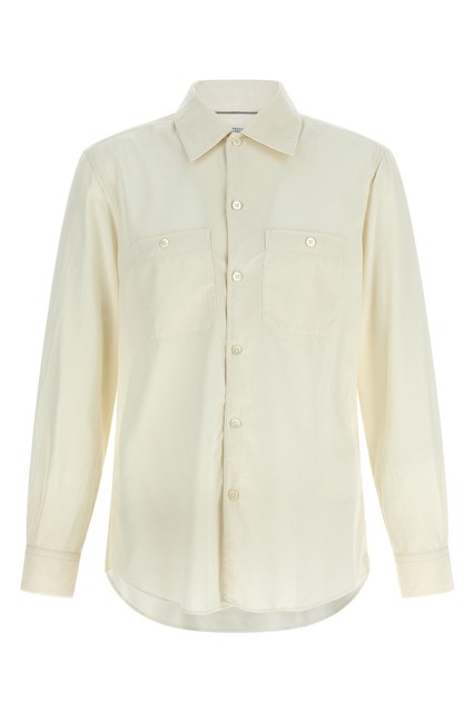 Camicia velluto a costine - Beige