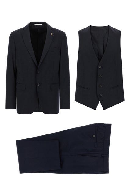 Abito 3 pezzi 'Lord' - Blu (48 IT)