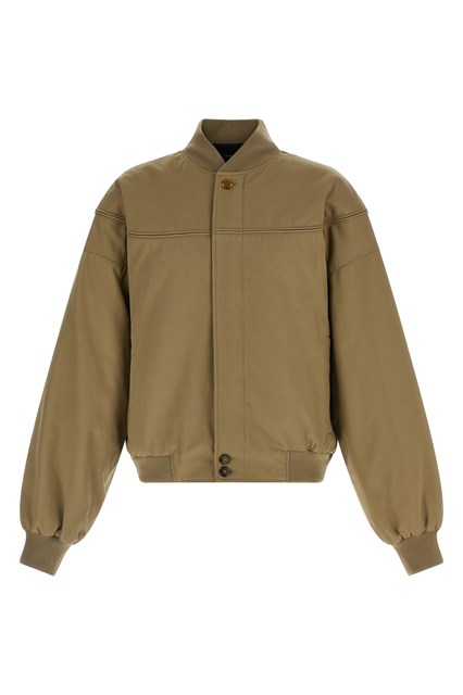 Bomber 'Gas Station' - Beige (L)