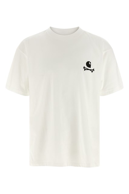 T-Shirt 'C Logo Archive' - Bianco