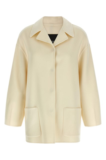 Cappotto cashmere - Bianco