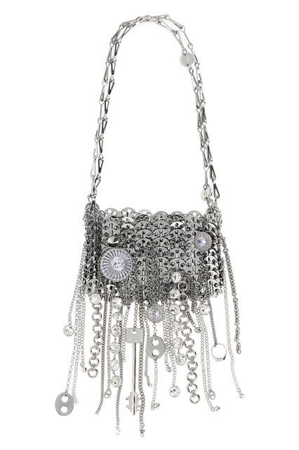 Borsa a spalla '1969 Nano Judy Blane' - Argento