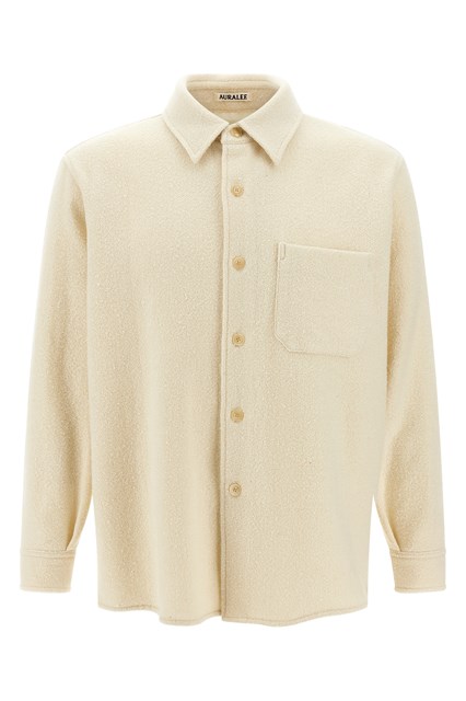 Overshirt tweed Homesupn - Beige (4)