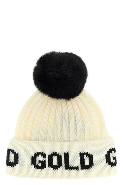 Berretto 'Hodd' - Bianco/Nero (U)