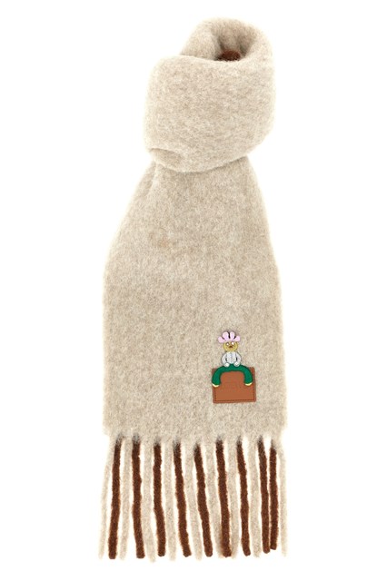 Sciarpa double-face 'Acrobat' - Multicolor