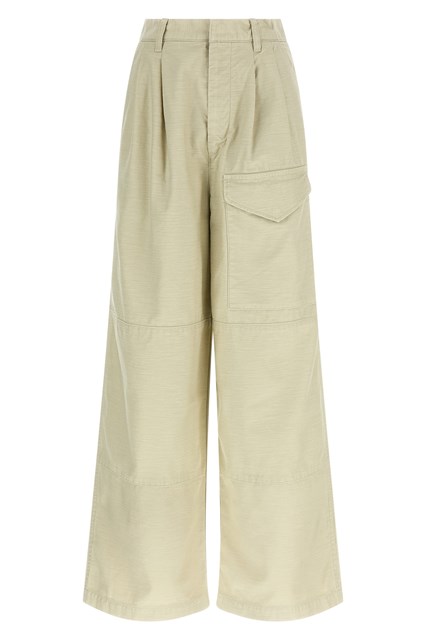 Pantalone cargo - Beige