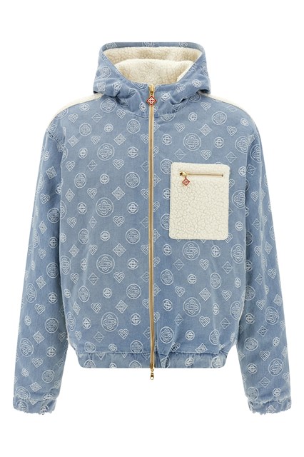 Giacca reversibile monogram - Multicolor