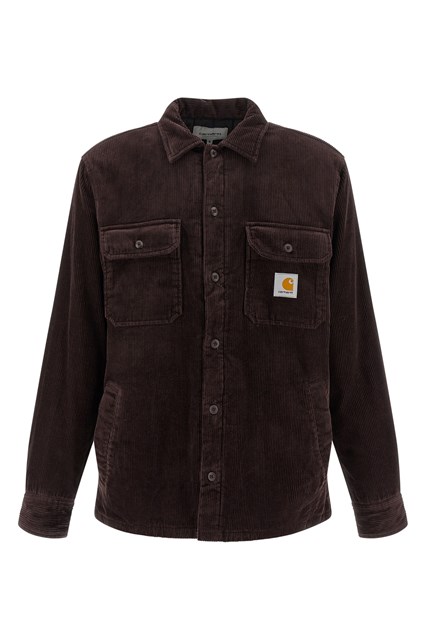 Overshirt 'Whitsome' - Marrone