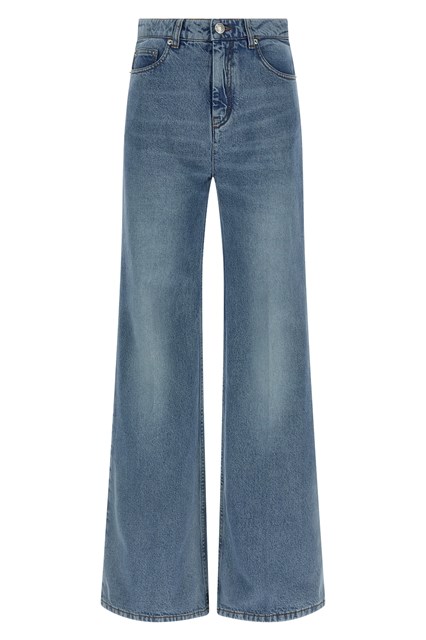 Jeans gamba svasata - Azzurro (25)