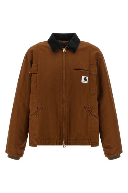Giacca capsule Sacai x Carhartt Wip - Marrone