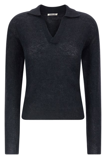 Polo filato tam - Blu