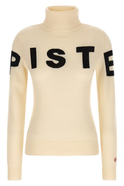 Maglione 'Piste' - Bianco
