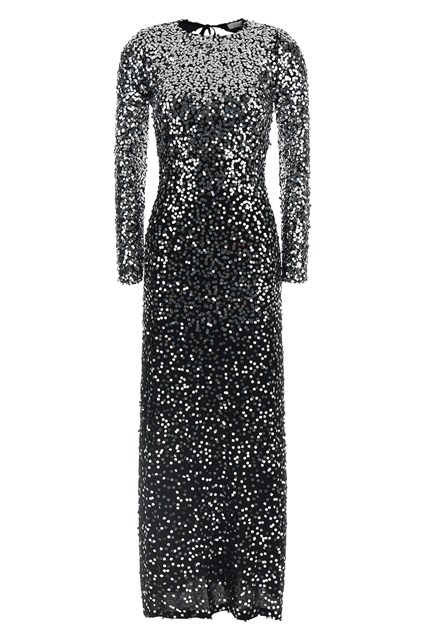 Abito paillettes - Nero (38 FR)