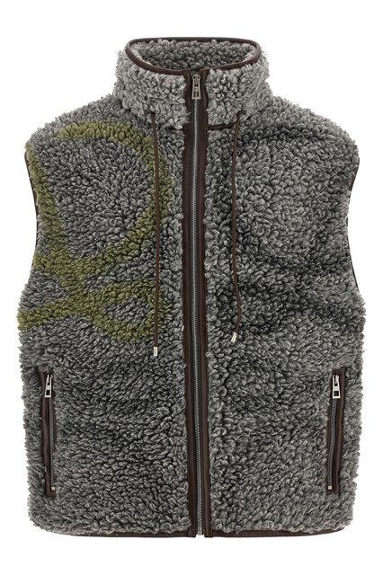 Gilet Anagram - Grigio