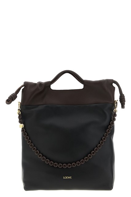 Shopping 'Flamenco Purse' - Nero