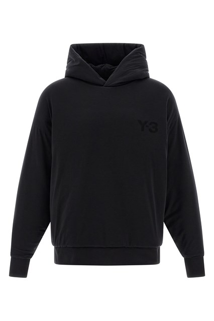 Felpa con cappuccio 'Y-3 Padded' - Nero