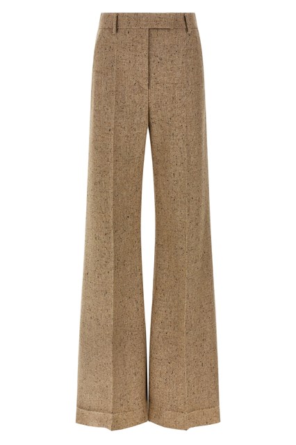 Pantalone Valentino Garavani Bottonato Natte' - Beige (40 IT)