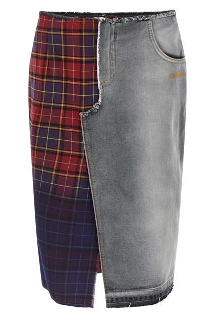 Gonna patchwork - Multicolor (42 IT)