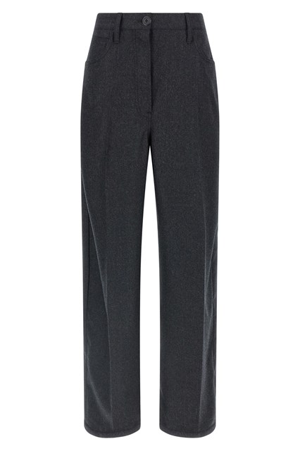 Pantalone flanella - Grigio (46 IT)