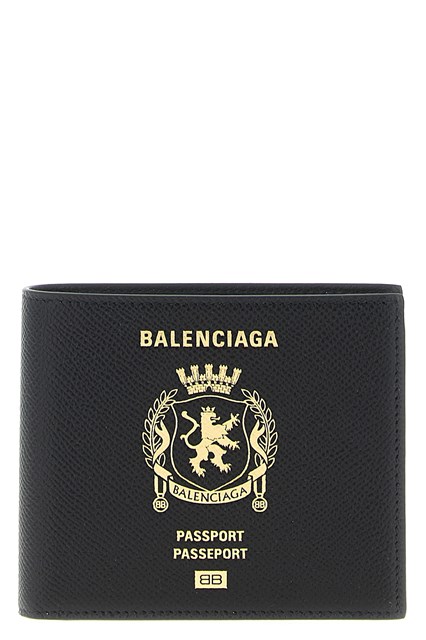 Portafoglio 'Passport' - Nero (U)