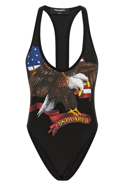 Body 'Racer' Bettter x Dsquared2 - Nero