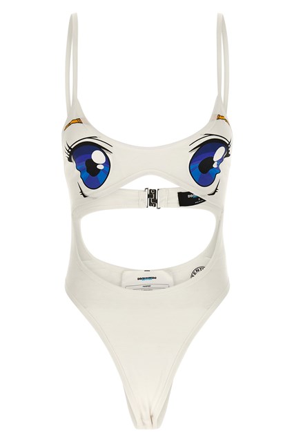 Body Bettter x Dsquared2 - Bianco