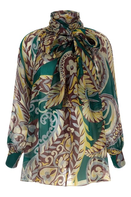 Blusa stampa Paisley - Multicolor (42 IT)
