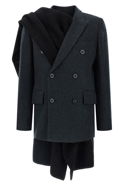 Cappotto 2-in-1 - Grigio (3)