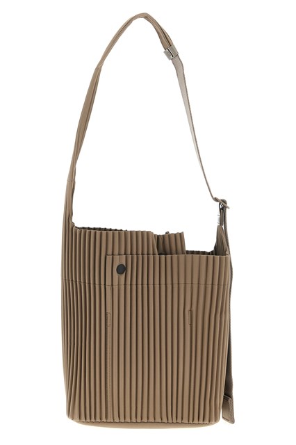 Borsa a spalla 'Utility' piccola - Grigio