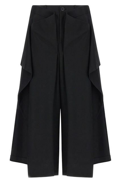 Pantalone 'Uni-Form (Wool)' - Nero (2)